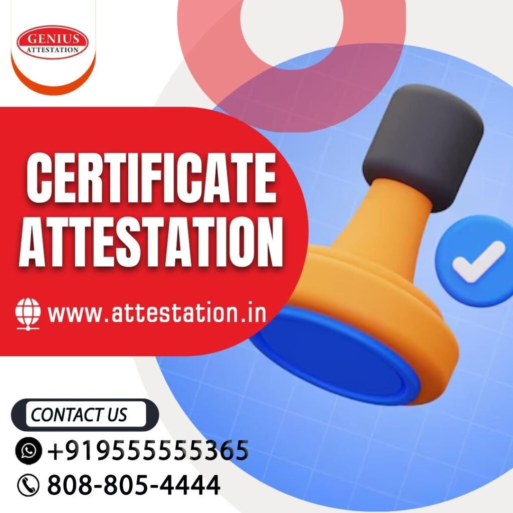 Certificate Attestation in UAE