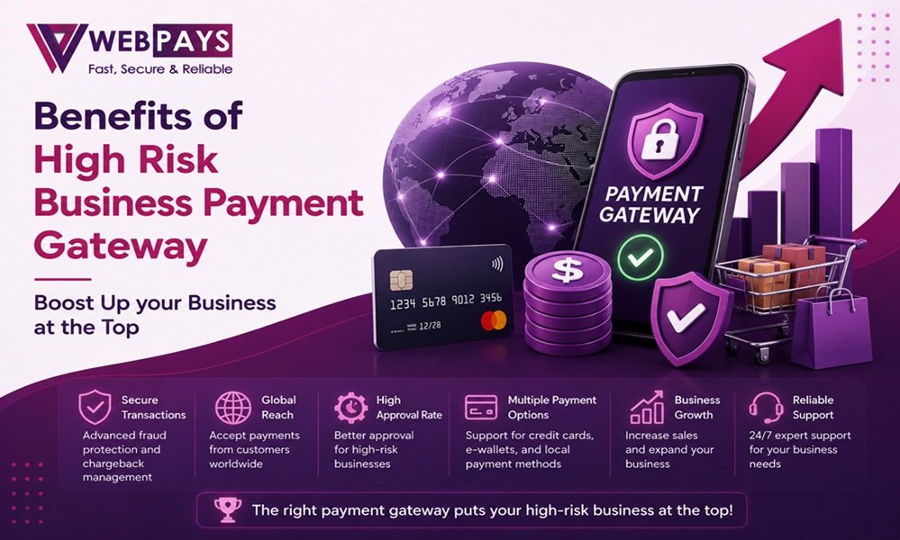 benefits of high risk payment gateway