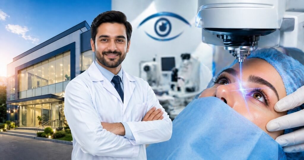 Best Eye Specialist in Khanewal